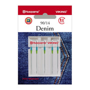 Husqvarna Viking Denimnadel Stärke 90/ System 130/ 705H-J/ 5 Nadeln