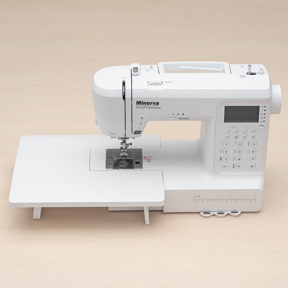 Minerva Anschiebetisch für DecorProfessional (310 mm x 250 mm)