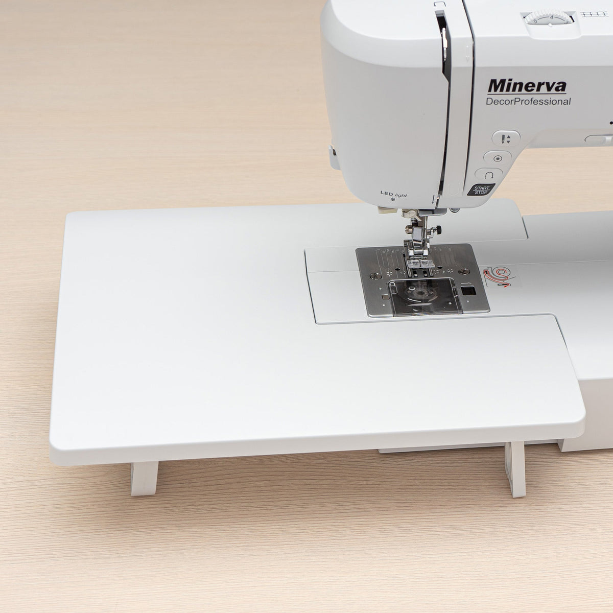 Minerva Anschiebetisch für DecorProfessional (310 mm x 250 mm)