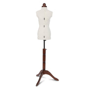 Lady Valet Schneiderbüste Schneiderpuppe Größe XS - white