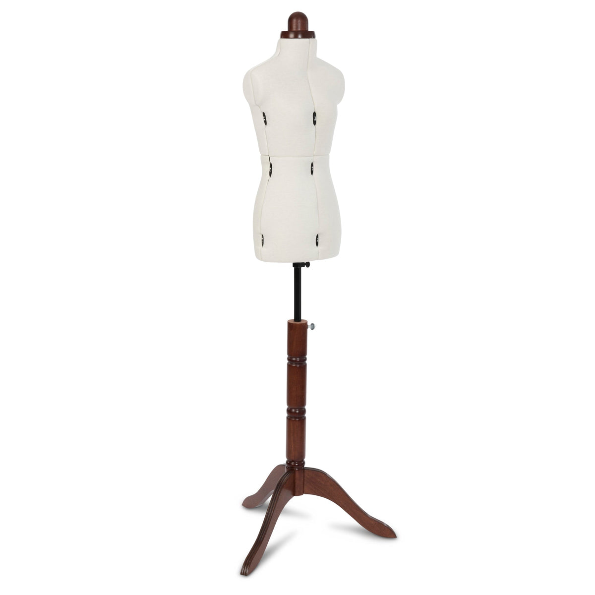 Lady Valet Schneiderbüste Schneiderpuppe Größe XS - white