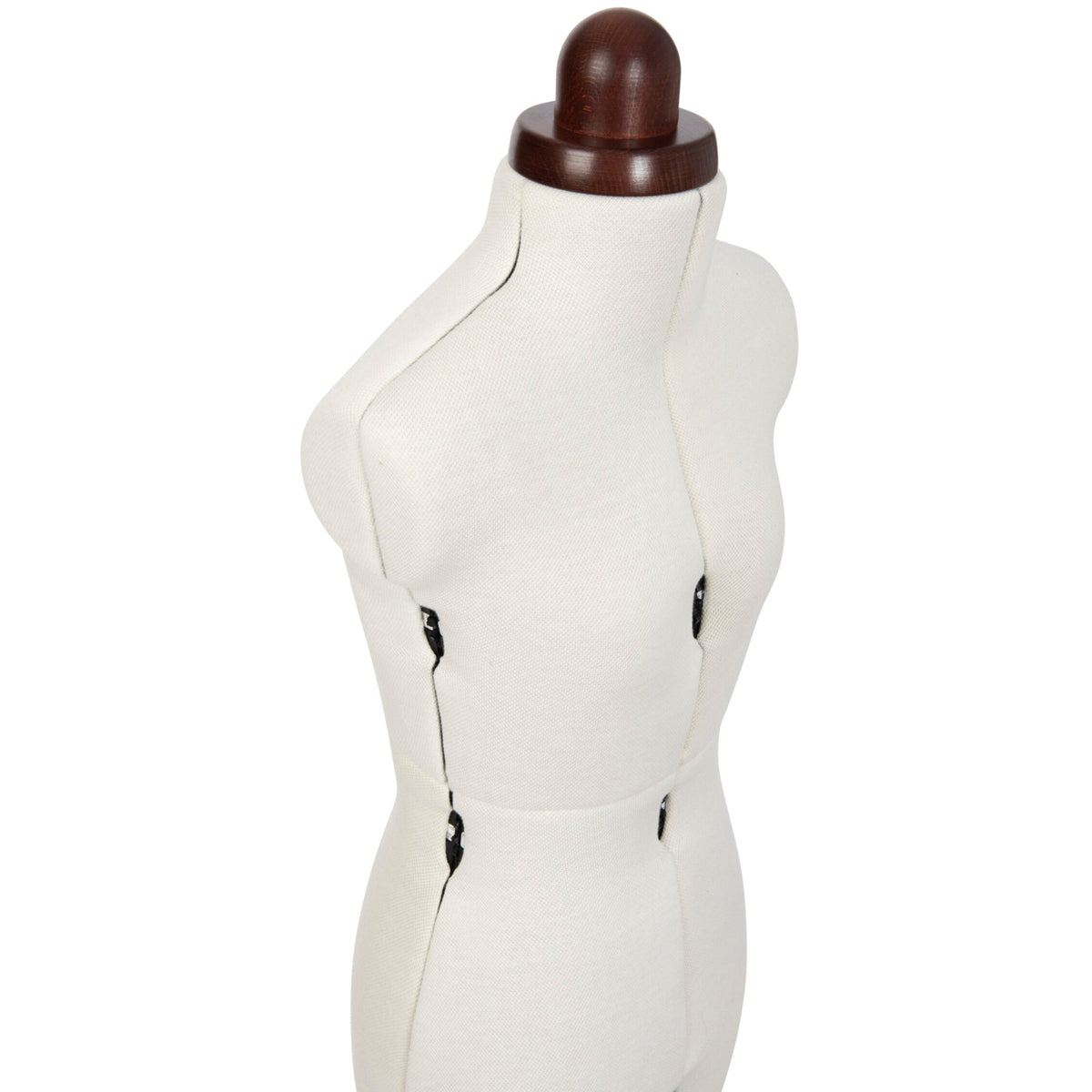 Lady Valet Schneiderbüste Schneiderpuppe Größe XS - white