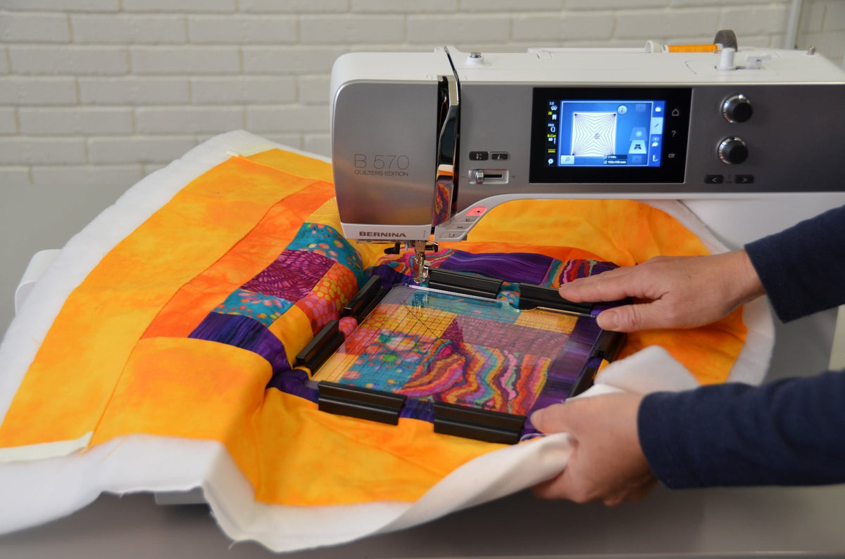 Bernina Stickrahmen Klemmrahmen klein für 5er/ 7er/ 8er-Serie + B 990