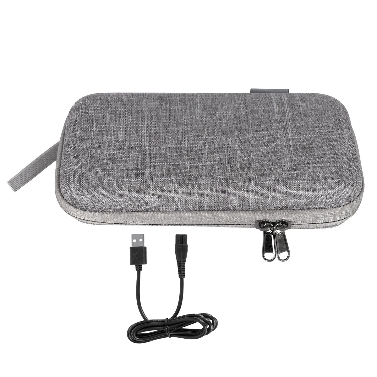 Semplix Aufbewahrungstasche mit USB-Kabel für Stichauftrenner (22 x 12 x 4,5 cm) stitch eraser