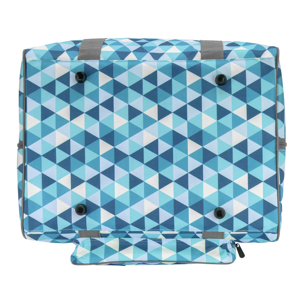 Semplix Overlocktasche Diamond Design (petrol/türkis)