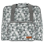 Semplix Overlocktasche Diamond Design (stein/grau)
