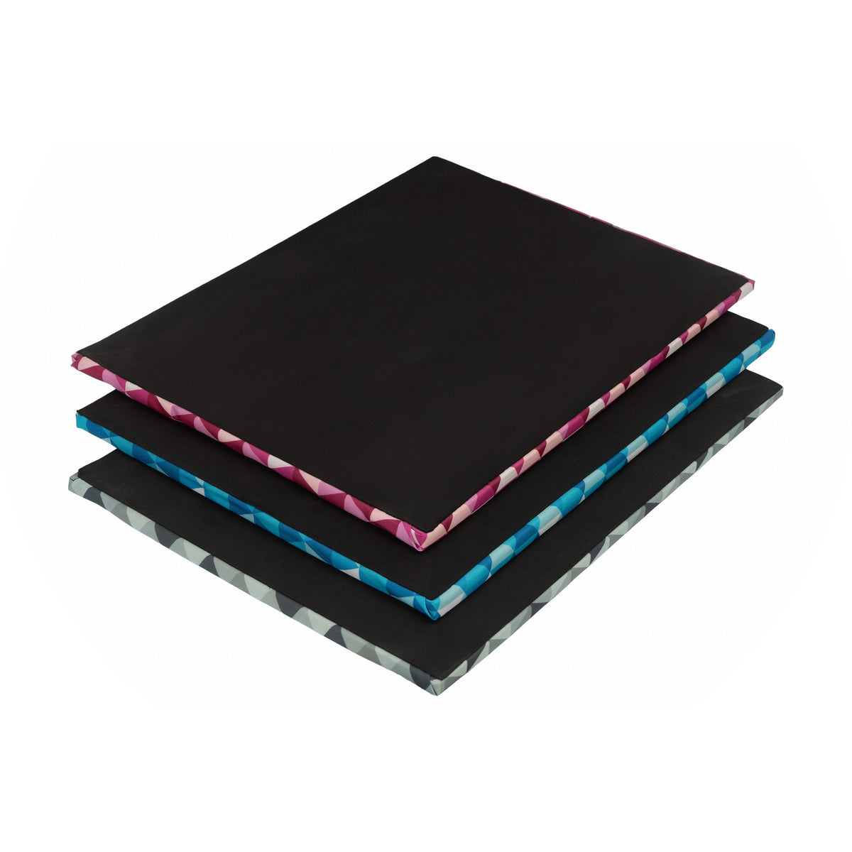 Semplix Bügelunterlage Diamond Design beere/rosa (40 x 30 cm)