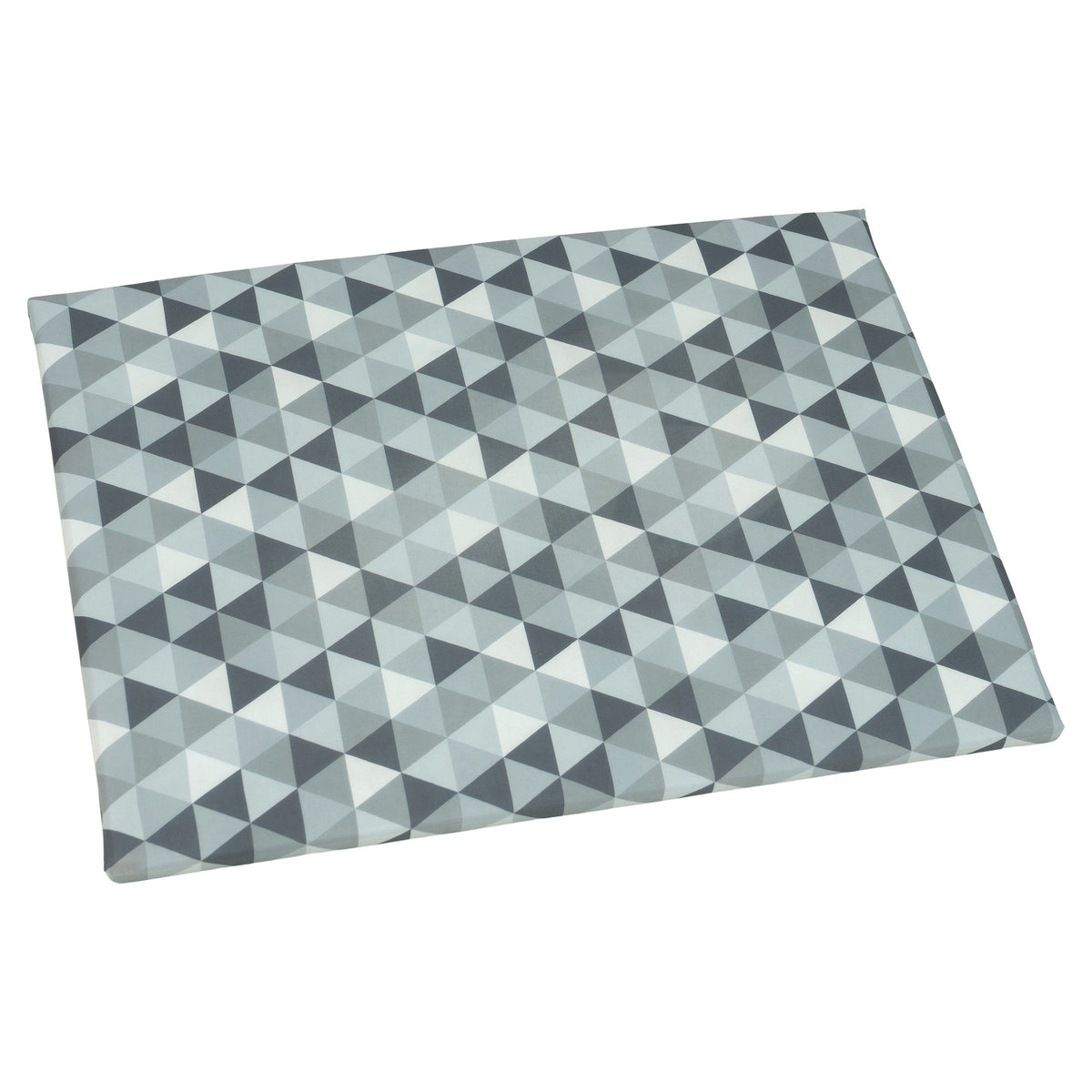 Semplix Bügelunterlage Diamond Design stein/grau (40 x 30 cm)