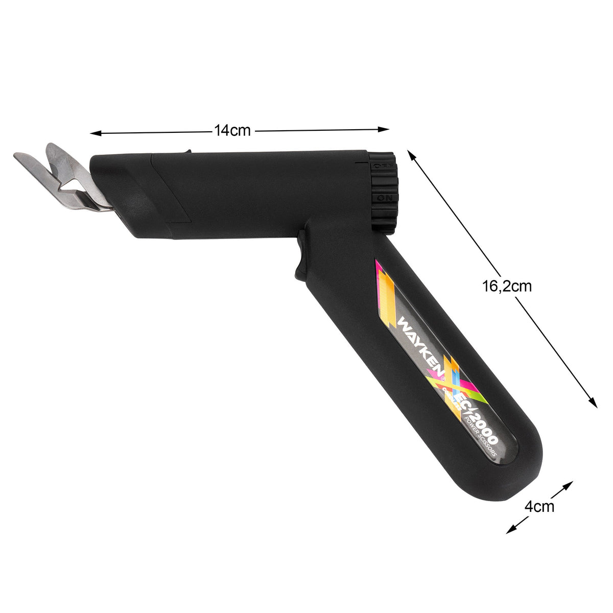 Wayken EC-2000 elektrische Schere zum Zuschneiden