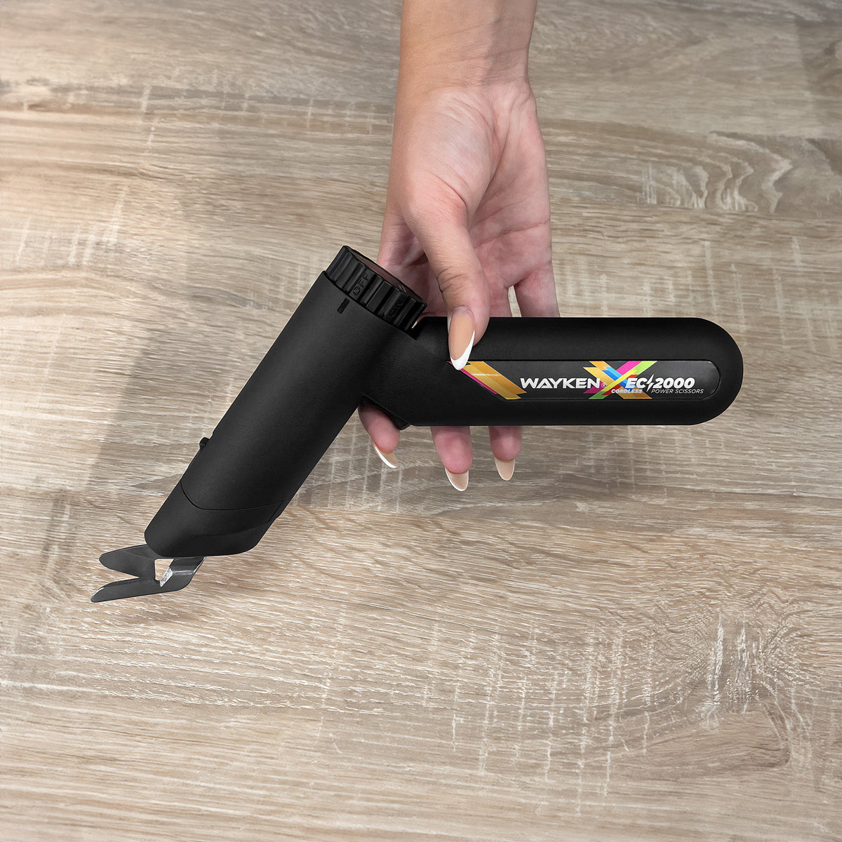 Wayken EC-2000 elektrische Schere zum Zuschneiden