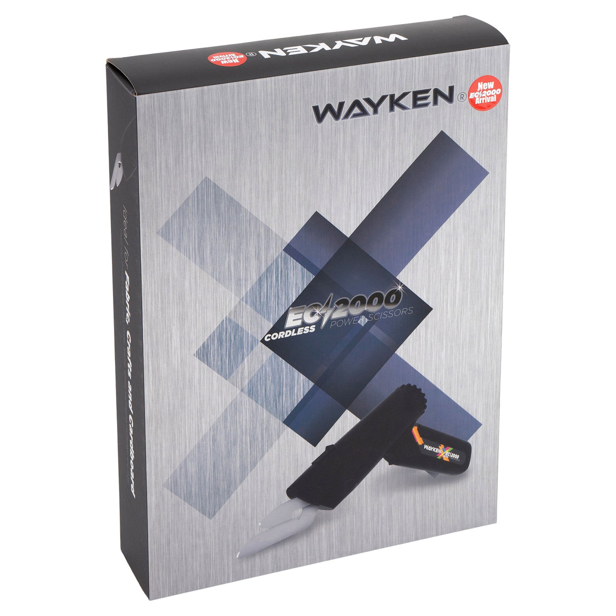 Wayken EC-2000 elektrische Schere zum Zuschneiden