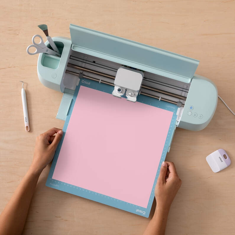 Cricut Color Change Vinyl Folie kälteaktiv (30,5 cm x 61 cm/ selbstklebend)