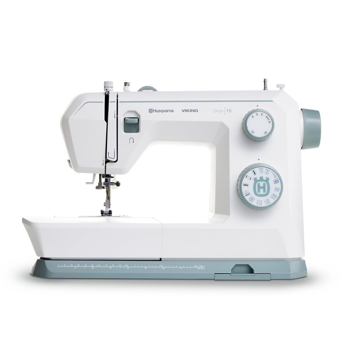 Husqvarna Viking Onyx 15 mechanische Nähmaschine Gebrauchtmodell