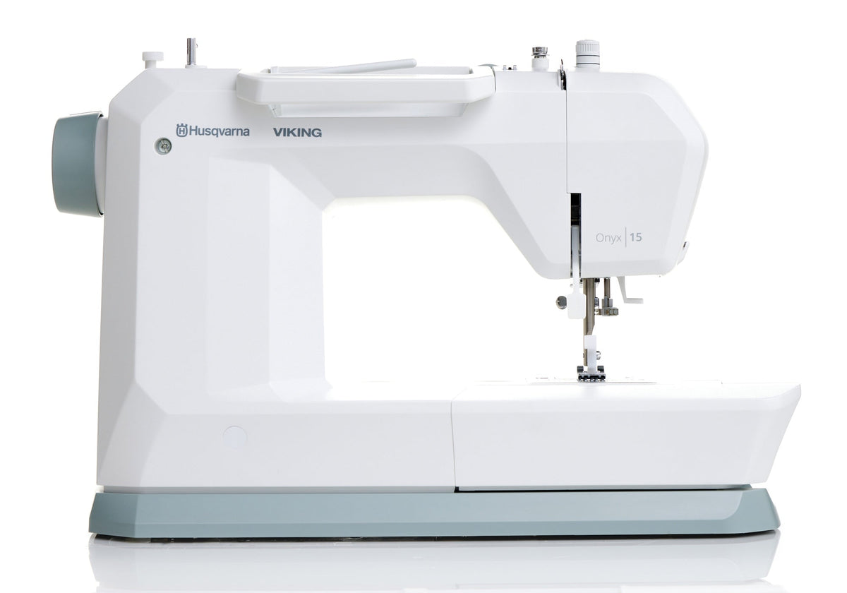 Husqvarna Viking Onyx 15 mechanische Nähmaschine Gebrauchtmodell