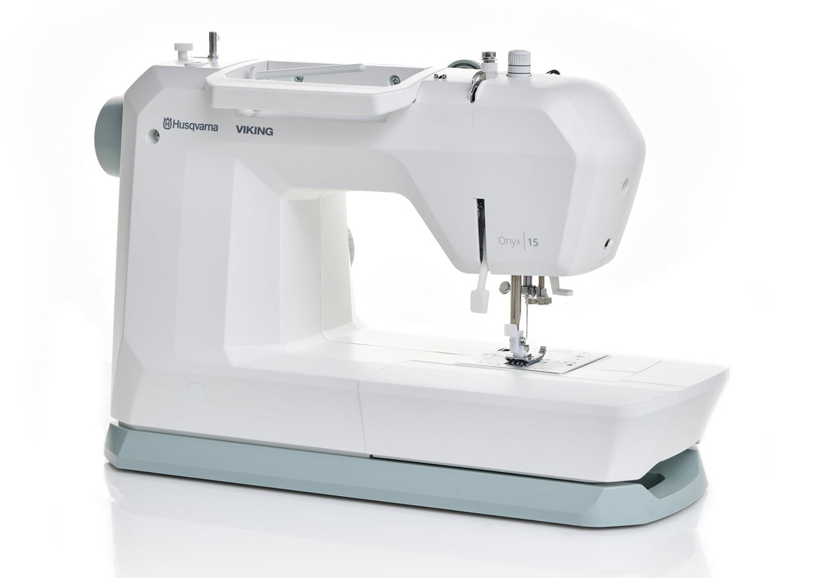 Husqvarna Viking Onyx 15 mechanische Nähmaschine Gebrauchtmodell