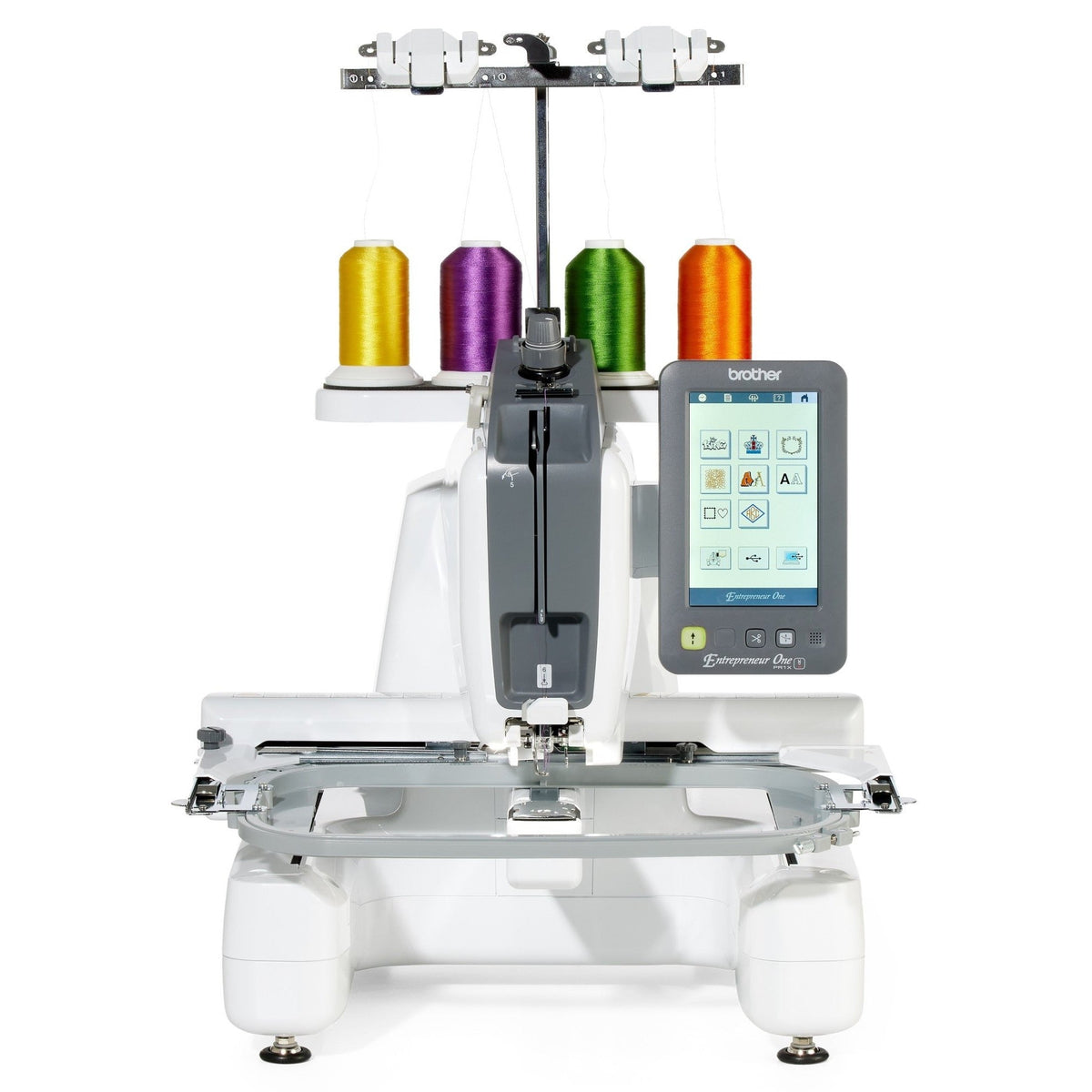Brother Entrepreneur One PR1X 1-Nadel-Stickmaschine