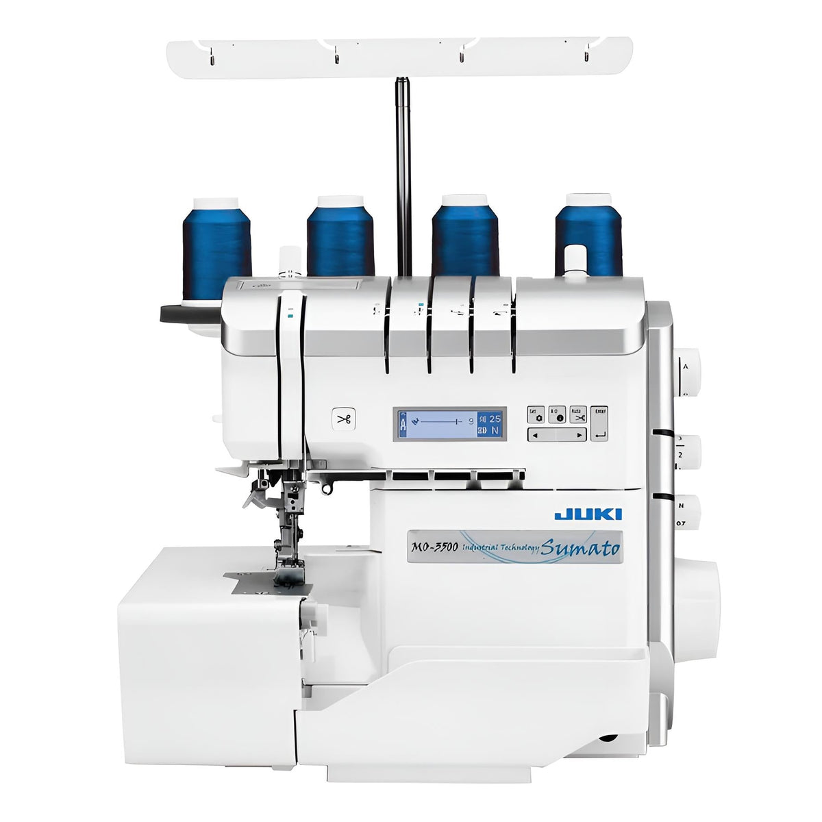Juki MO-3500 Sumato 2/3/4 Faden Overlock mit Lufteinfädelung
