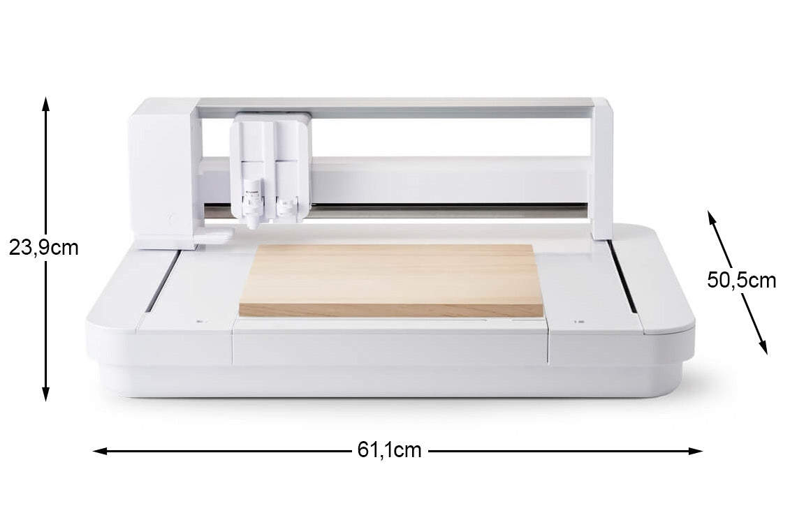 Silhouette Curio™ 2 Flachbett-Schneideplotter Versandrückläufer