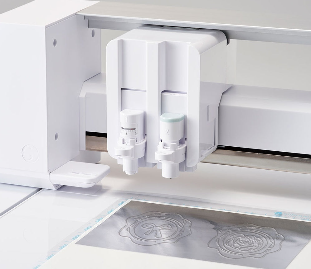 Silhouette Curio™ 2 Flachbett-Schneideplotter Versandrückläufer
