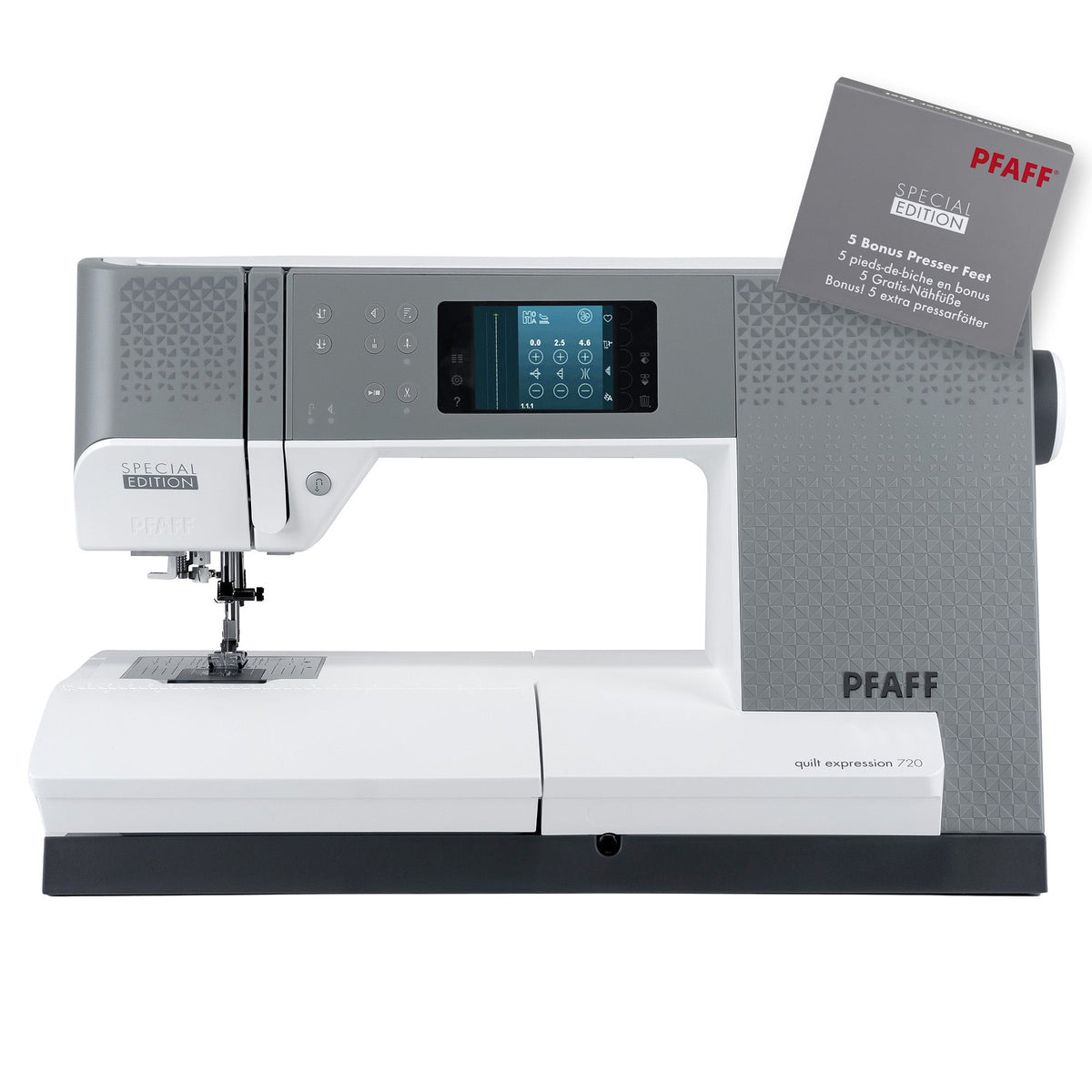 Pfaff quilt expression 720 SE Näh- und Quiltmaschine
