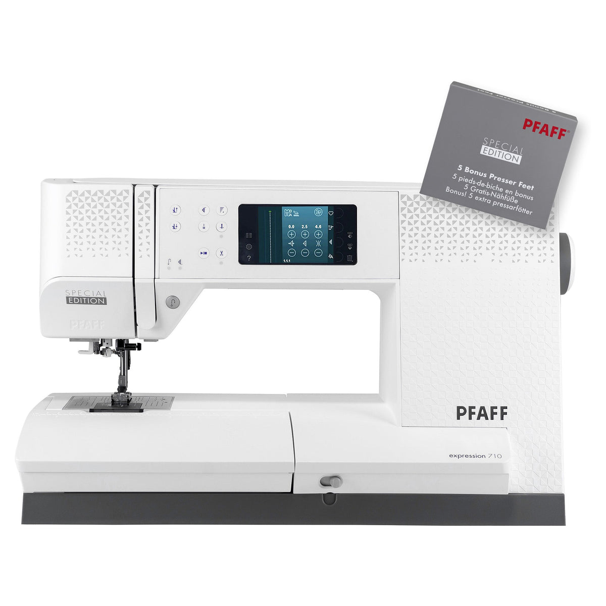 Pfaff expression 710 SE Computer Nähmaschine