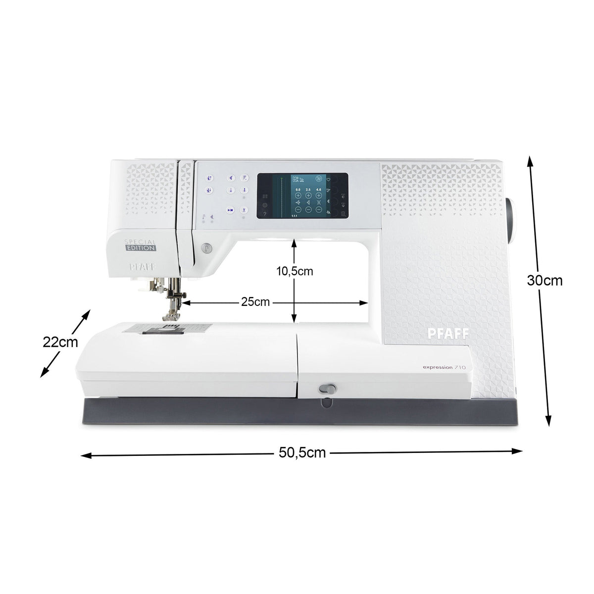 Pfaff expression 710 SE Computer Nähmaschine
