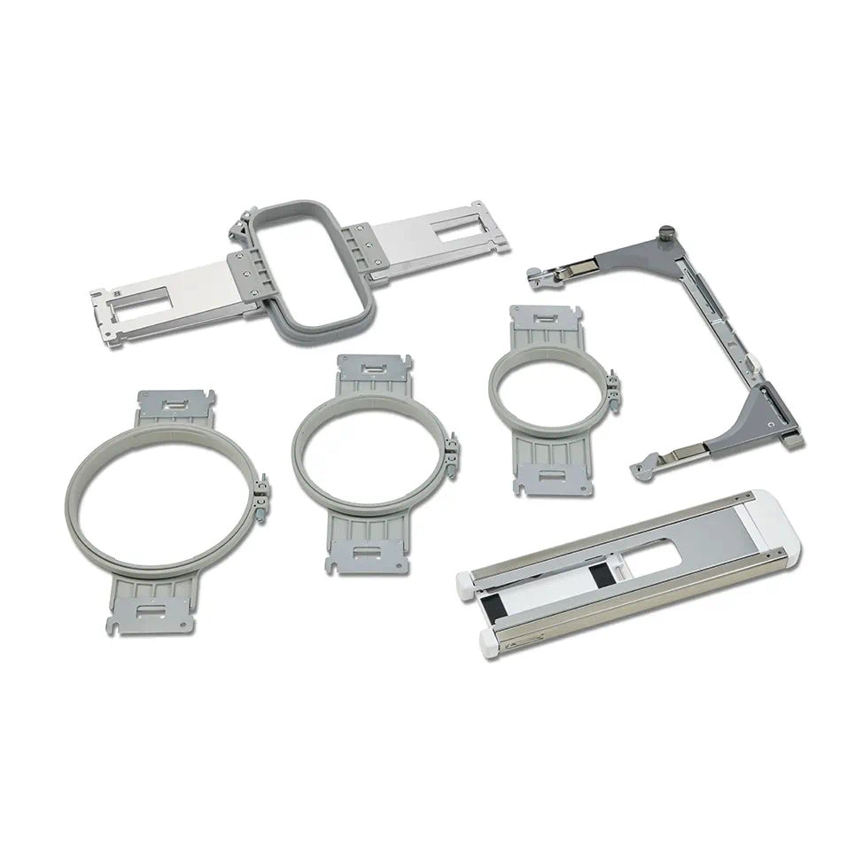 Brother PR Stickrahmen Bekleidungs-Kit (5 Stickrahmen)