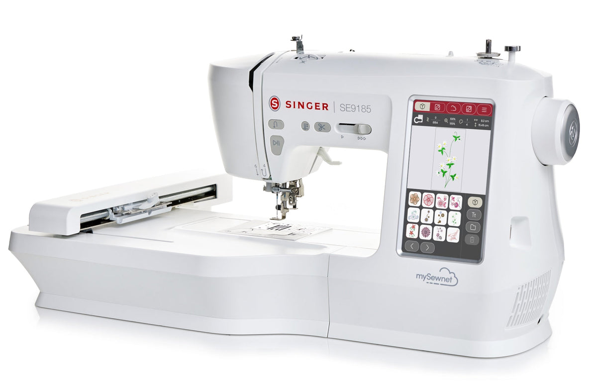 Singer 9185 Näh-und Stickmaschine Computer Nähmaschine unser Vorführmodell