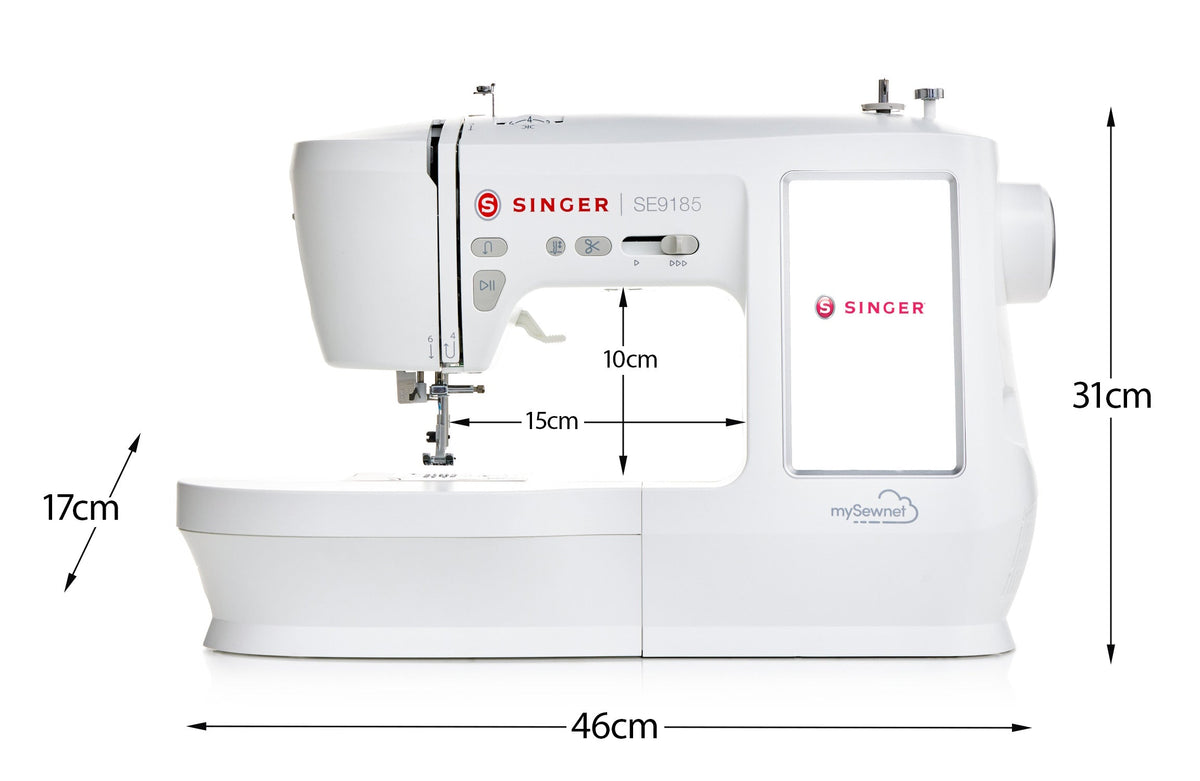 Singer SE 9185 Näh- und Stickmaschine inkl. Stickmodul Gebrauchtmodell