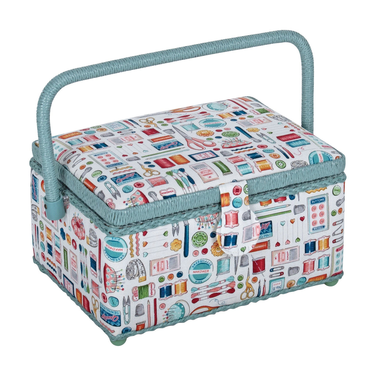 Nähkorb von Hobby Gift Design Nähzubehör (M / 178 x 245 x 145 mm)