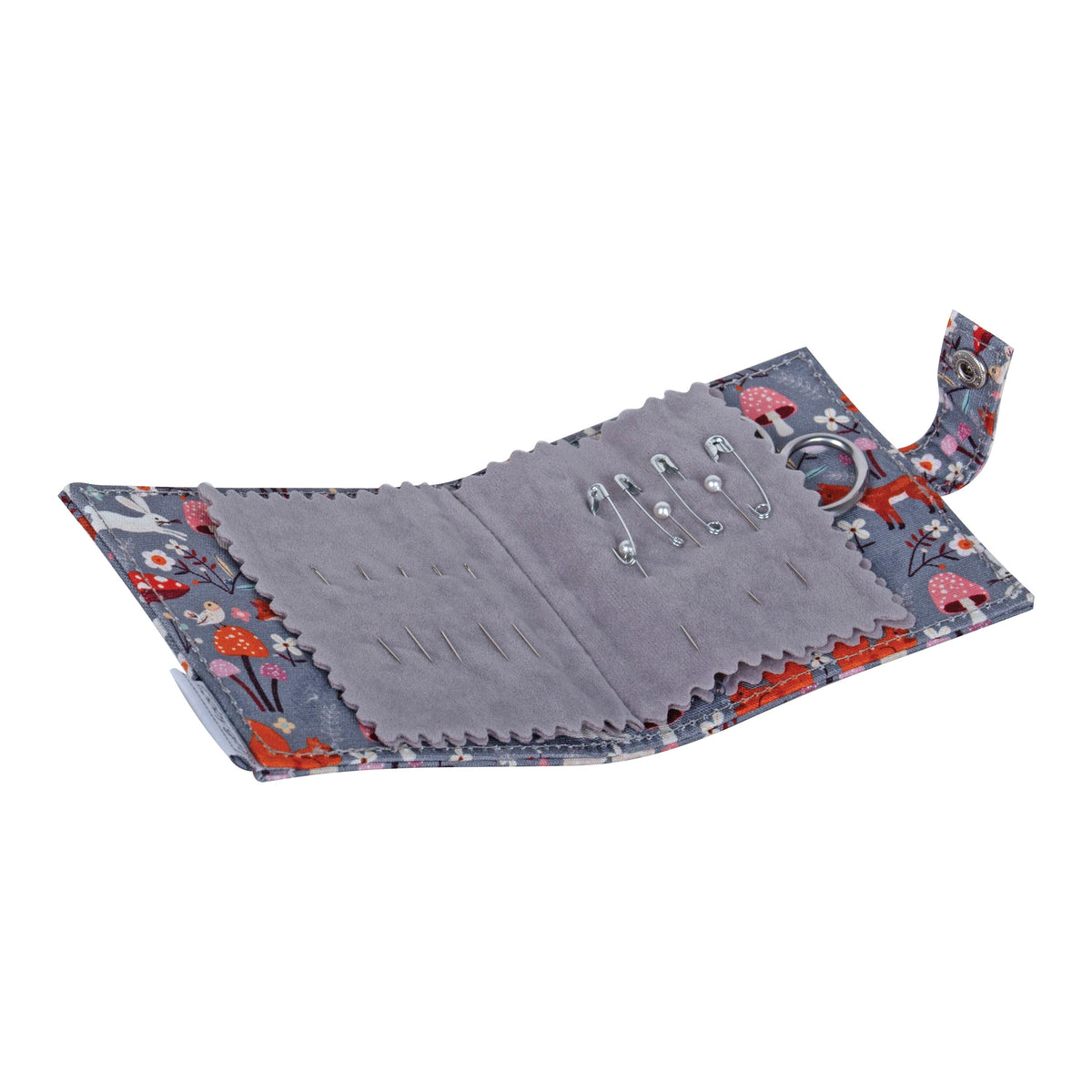 Nadelmäppchen von Hobby Gift Waldtiere (15 x 95 x 99 mm)