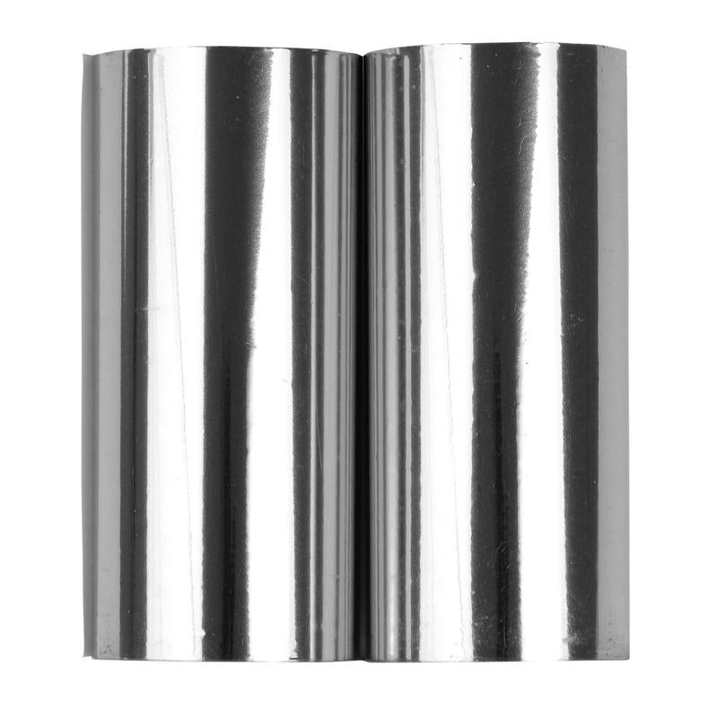 Silhouette Heat Transfer Folie Silber 2x76mm x 10m