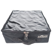 Phönix Garntasche für 20 Overlock Konen (36 x 29 x 10 cm/ schwarz)