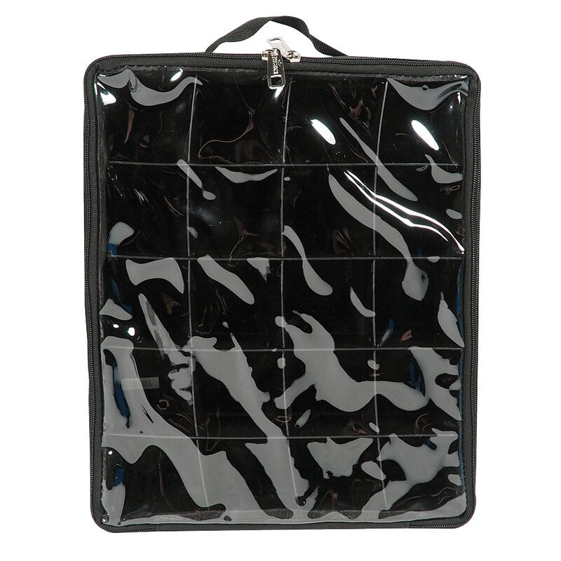 Phönix Garntasche für 20 Overlock Konen (36 x 29 x 10 cm/ schwarz)
