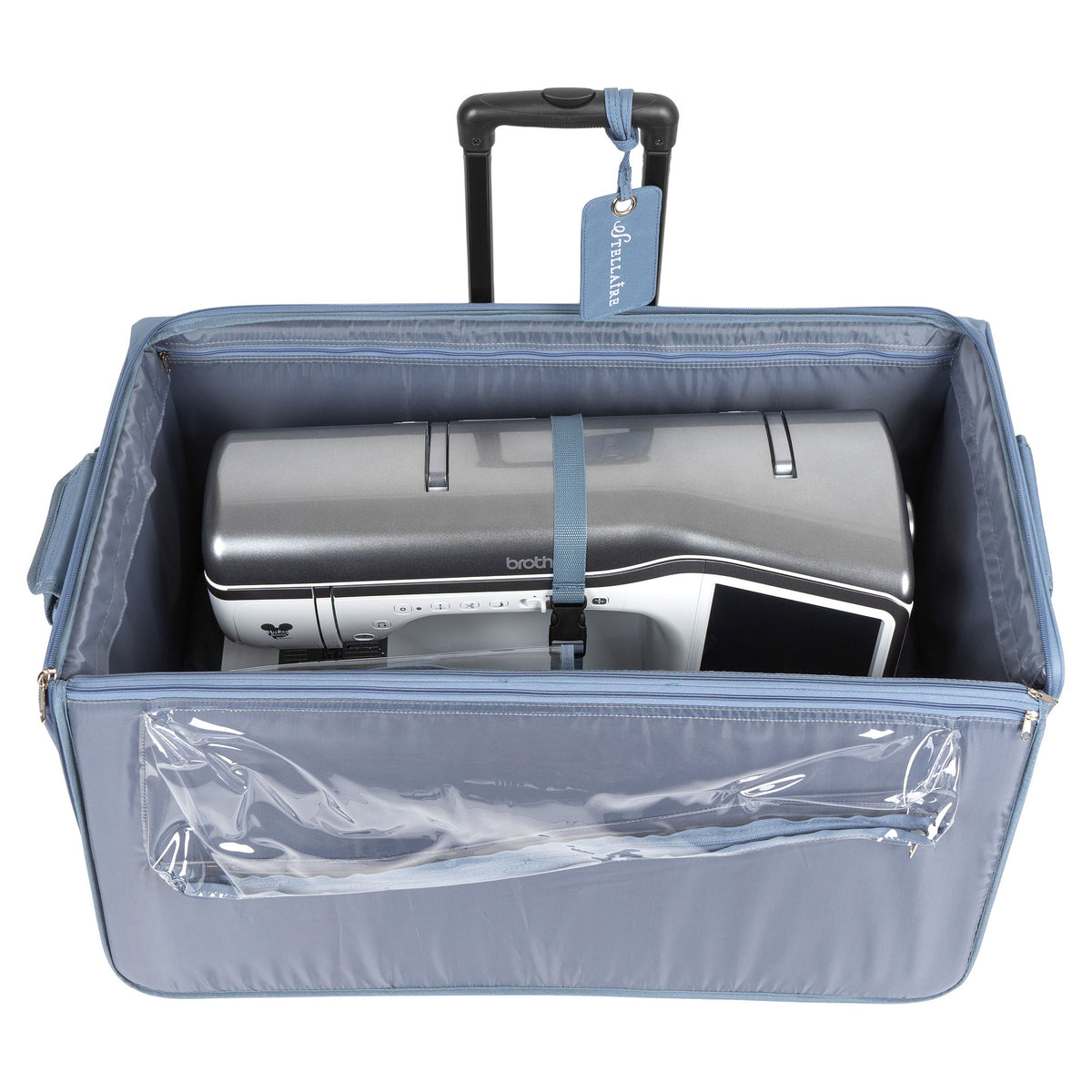Brother Koffer/Trolley-Set für Stellaire XJ1 / XJ2 / XE1 / XE2
