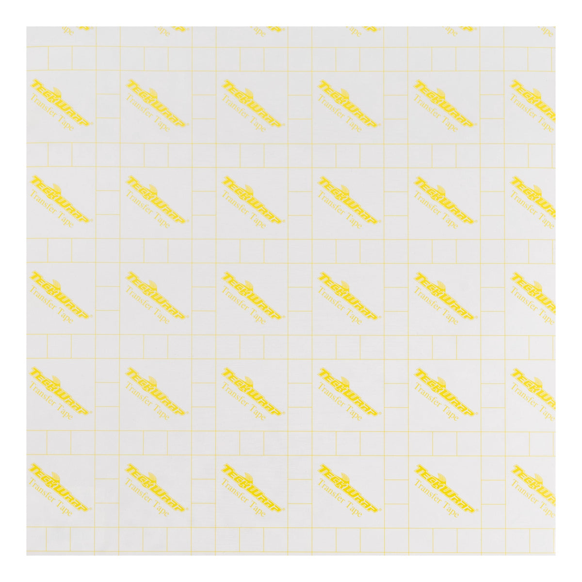 TECKWRAP yellow Grip Transferfolie 30 x 30 cm (transparent/selbstklebend)