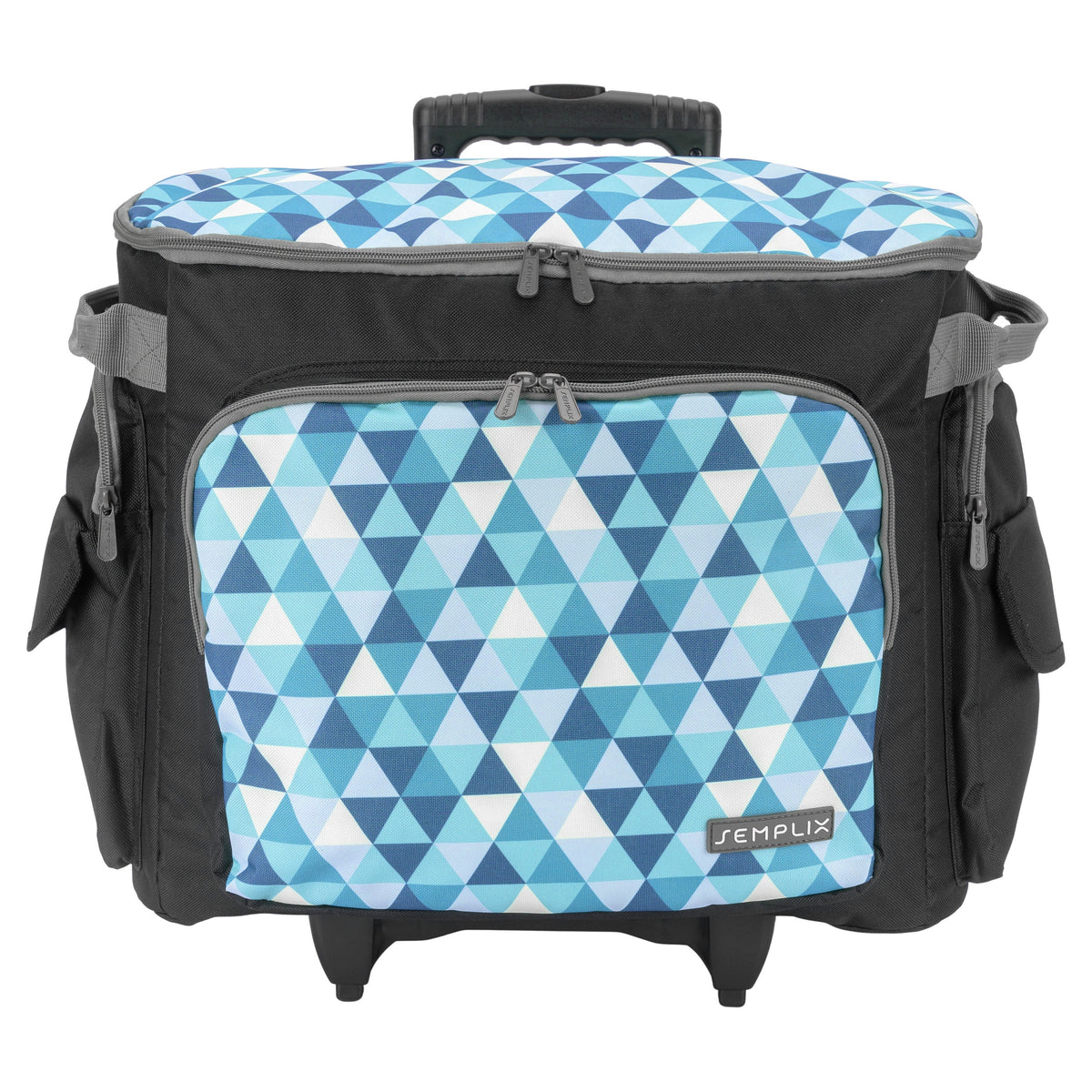Semplix Nähmaschinentrolley Diamond Crystal (petrol/türkis)
