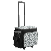 Semplix Nähmaschinentrolley Diamond Crystal (stein/grau)