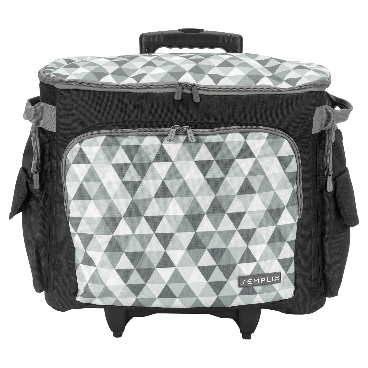 Semplix Nähmaschinentrolley Diamond Crystal (stein/grau)