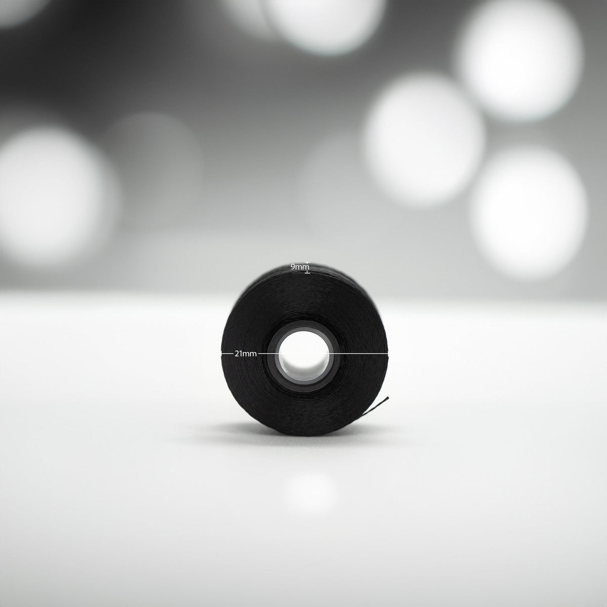 Gunold BOBBY FIL CORE MAGNETIC schwarz (144 Spulen mit Kern/ ohne Seitenscheiben)