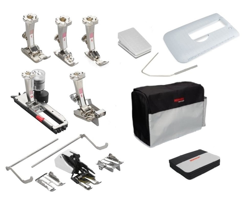 Bernina 435 Black Edition Computer Nähmaschine