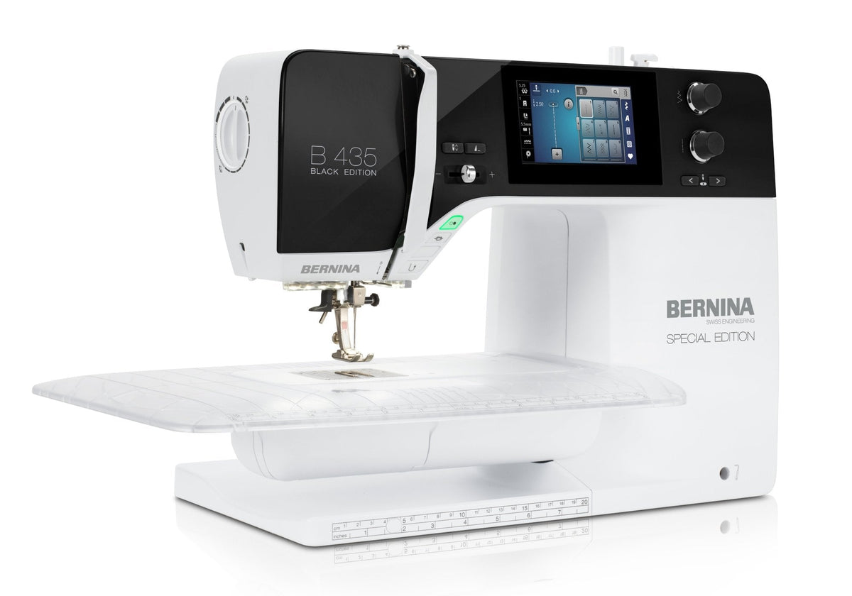 Bernina 435 Black Edition Computer Nähmaschine