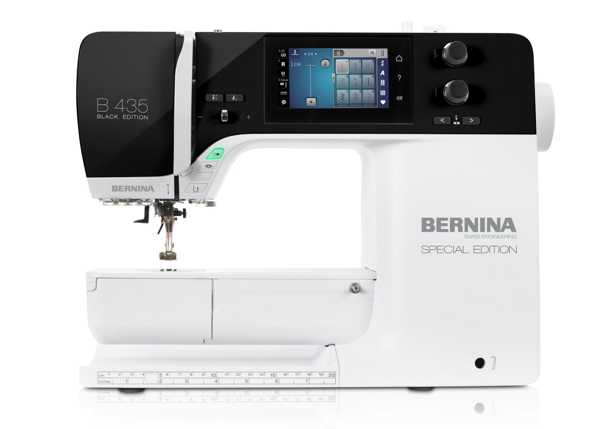 Bernina 435 Black Edition Computer Nähmaschine