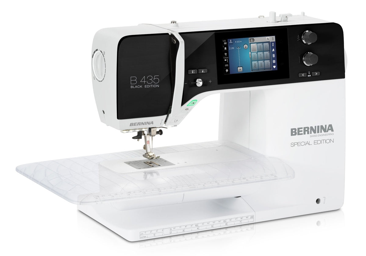 Bernina 435 Black Edition Computer Nähmaschine