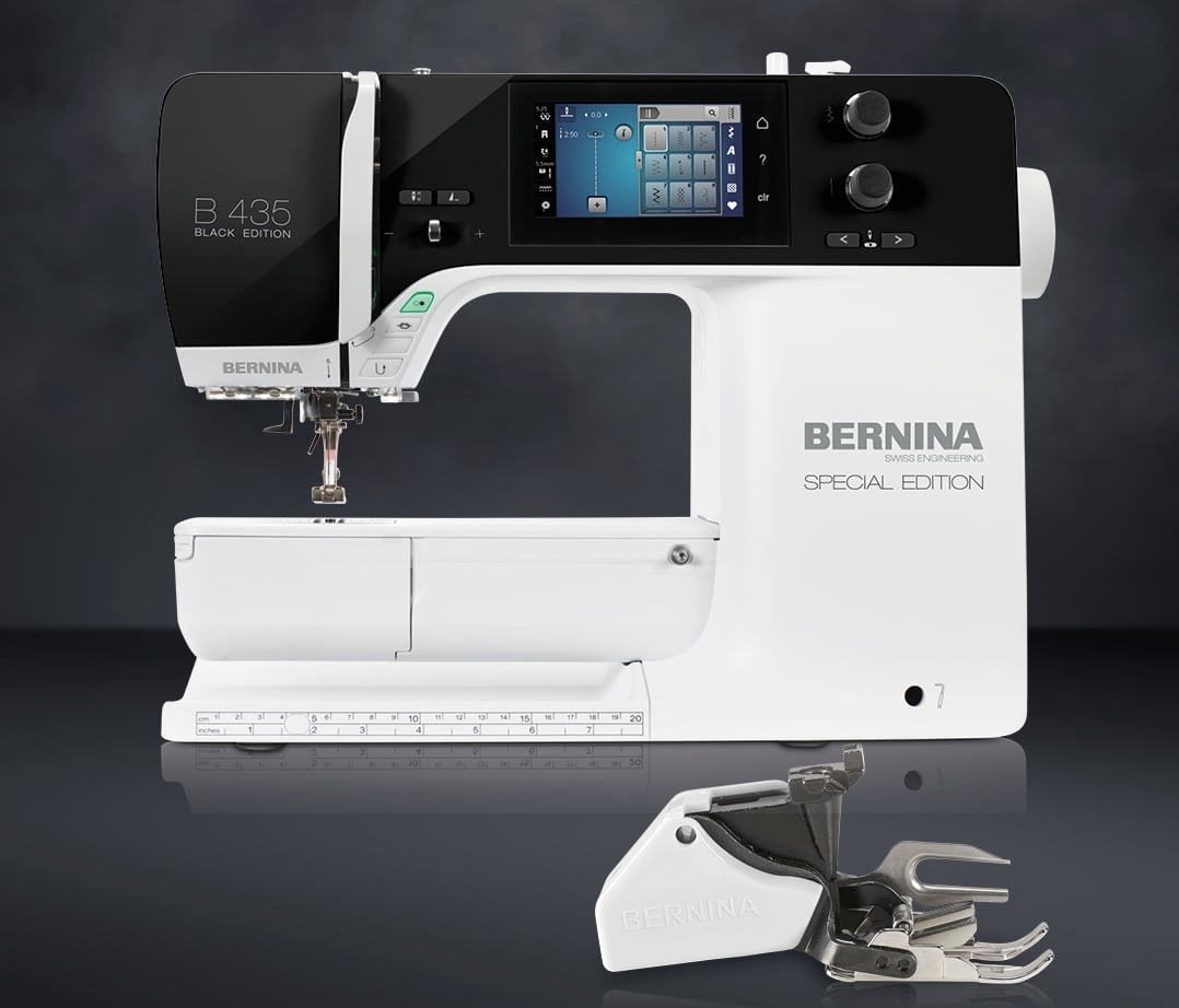 Bernina 435 Black Edition Computer Nähmaschine
