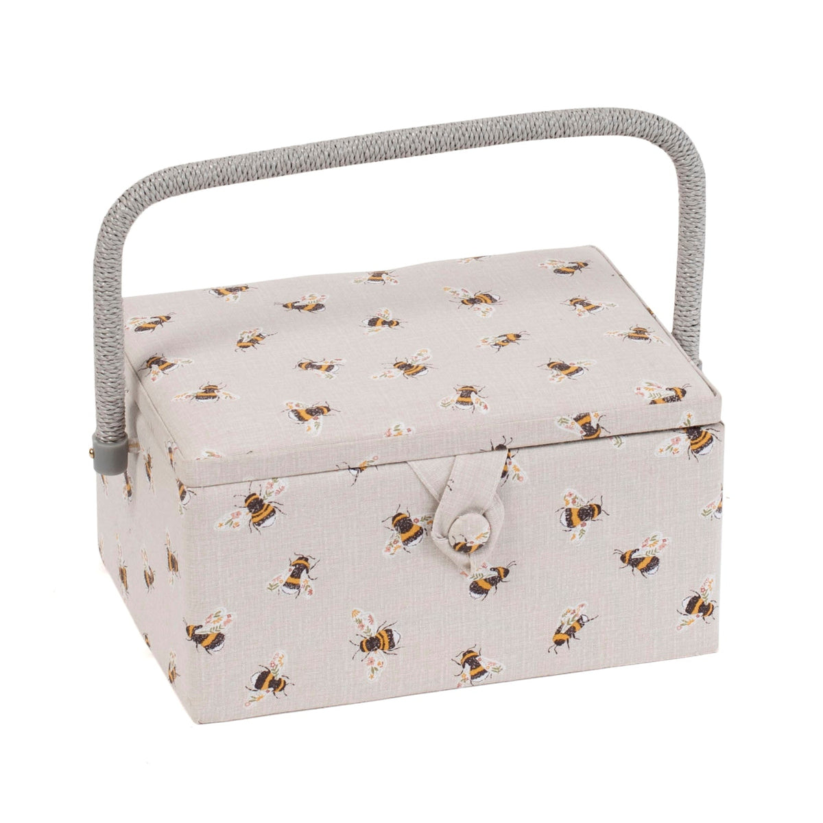 Nähkorb von Hobby Gift Bienenschwarm (M / 26 x 19 x 14,5 cm)