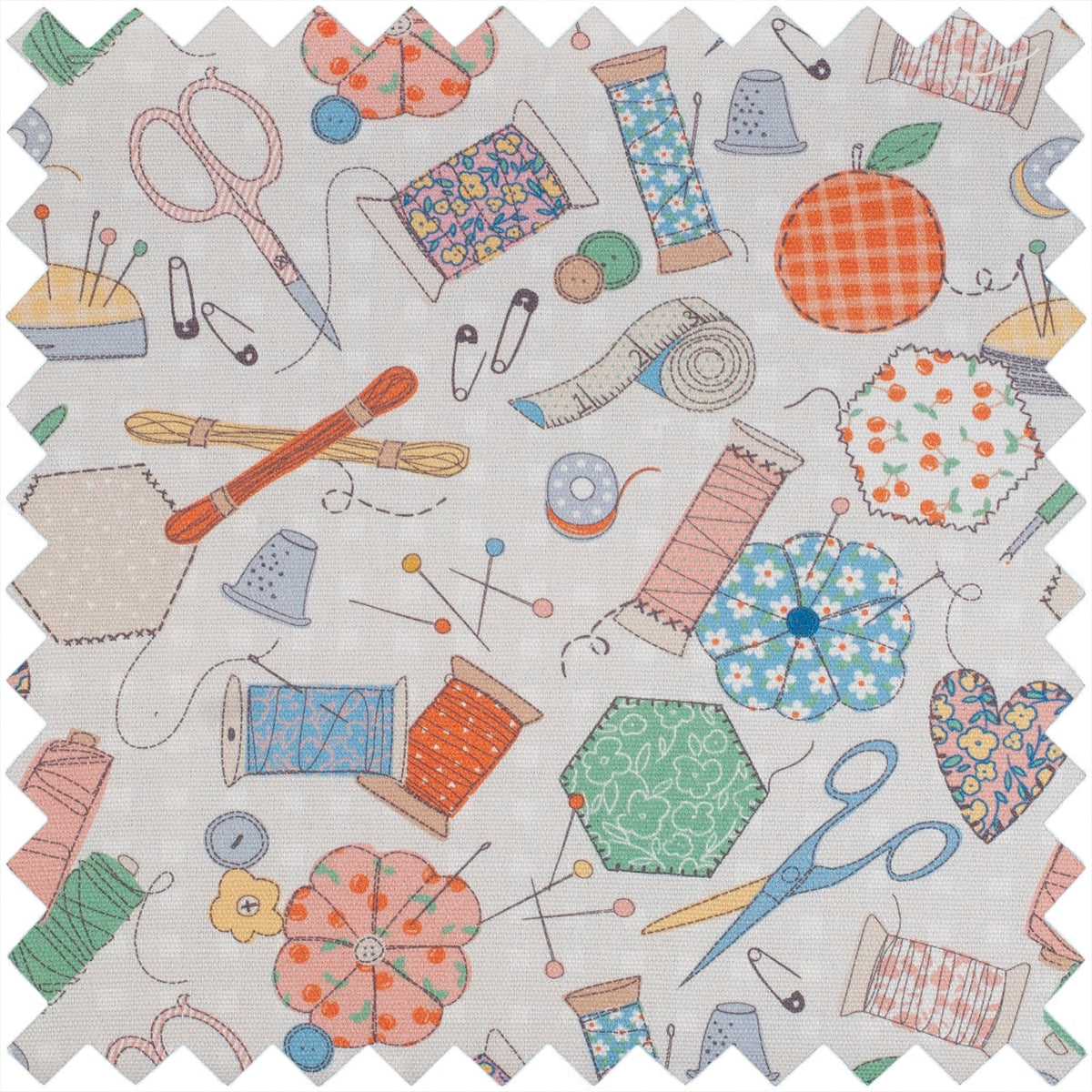 Nähkorb von Hobby Gift Happy Nähzubehör (M / 26 x 19 x 14,5 cm)