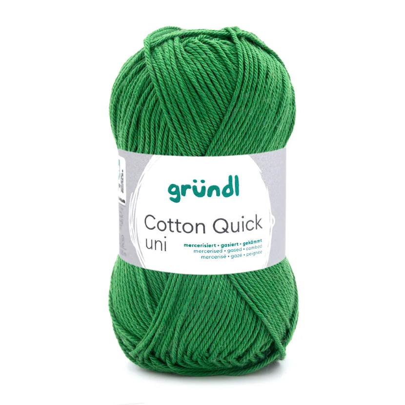 Gündl Cotton Quick Strick- und Häkelgarn (unifarben / 50 g / 125 m)