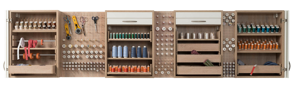 WALL open Hängeschrank - Regal 36.50.00