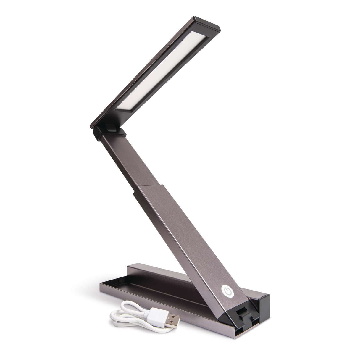LED ZigZag Arbeitslampe mit USB-Anschluss (dimmbar/faltbar)